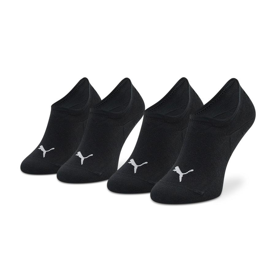 Sada 2 párů nízkých ponožek unisex Puma - 907981 01 Black 001