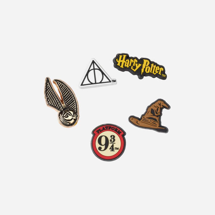 Sada kolíků Crocs Jibbitz ™ Harry Potter 5-pack 10010005