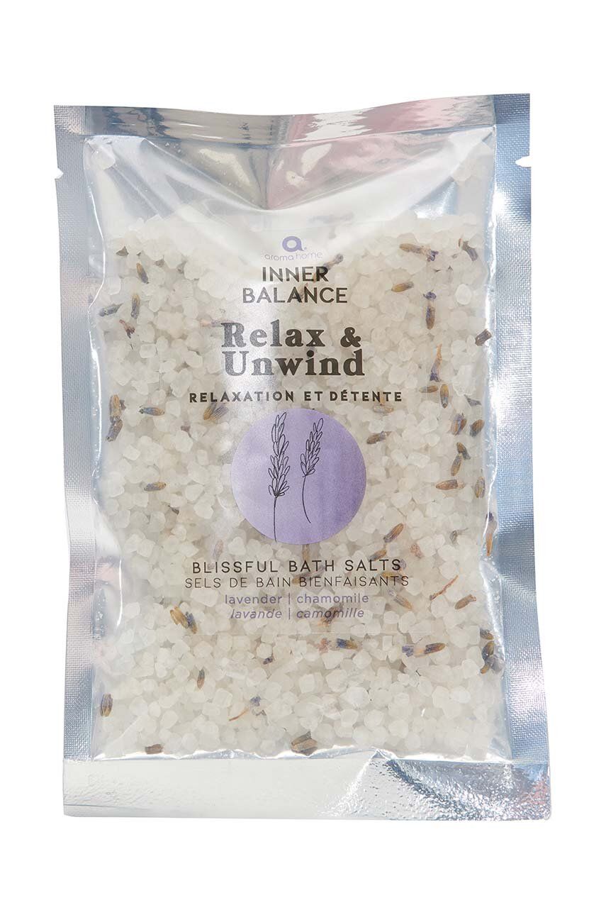 Sada koupelové soli Aroma Home Inner Balance Renew and Restore Bath Salts Set 4-pack