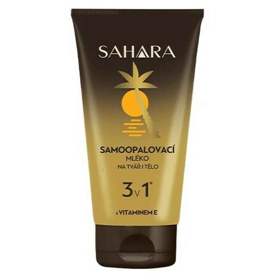 SAHARA Samoopalovací mléko na tvář i tělo 150 ml