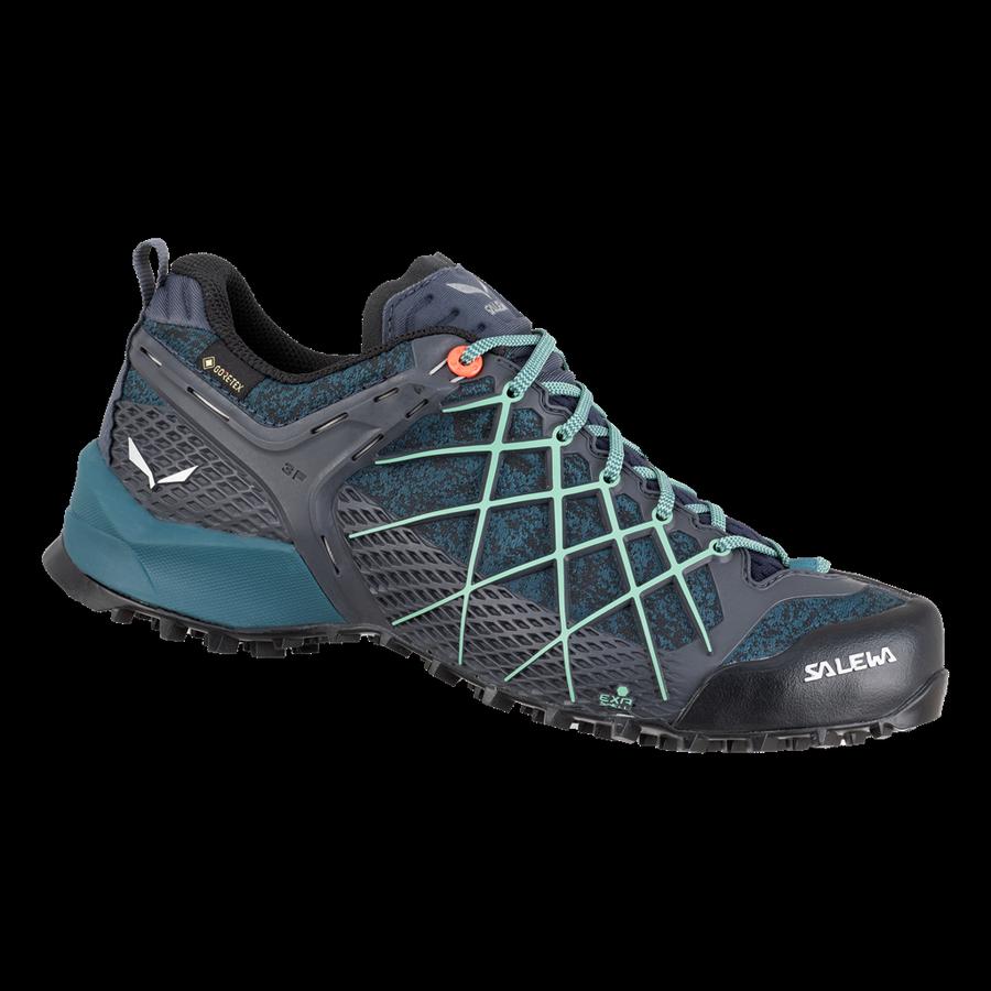 Salewa Wildfire GTX EU 38 ½, Ombre Blue/Atlantic Deep Dámské boty