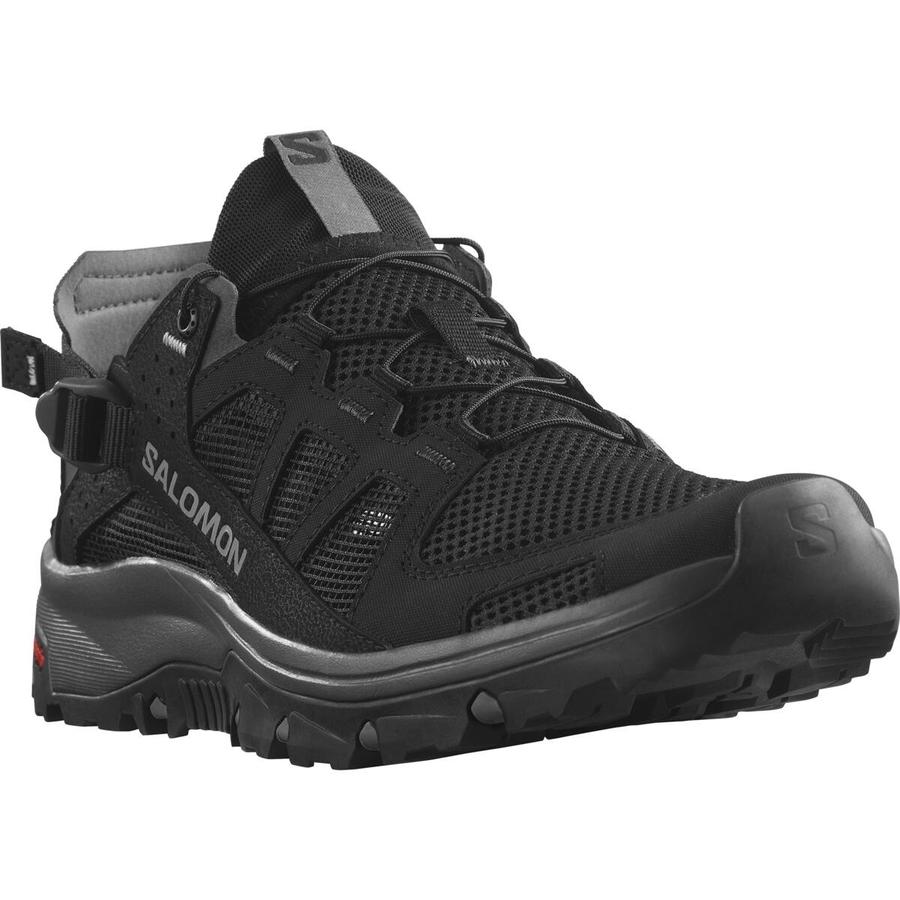 Salomon Techamphibian 5 EU 42, Black/Magnet/Monument Pánské boty