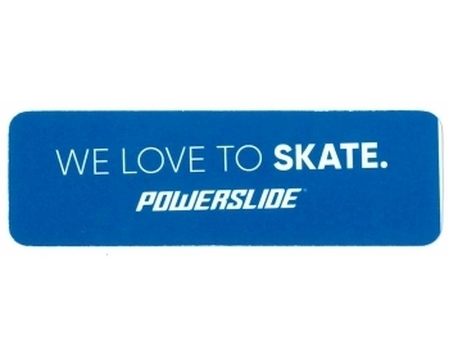 Samolepka Powerslide WLT