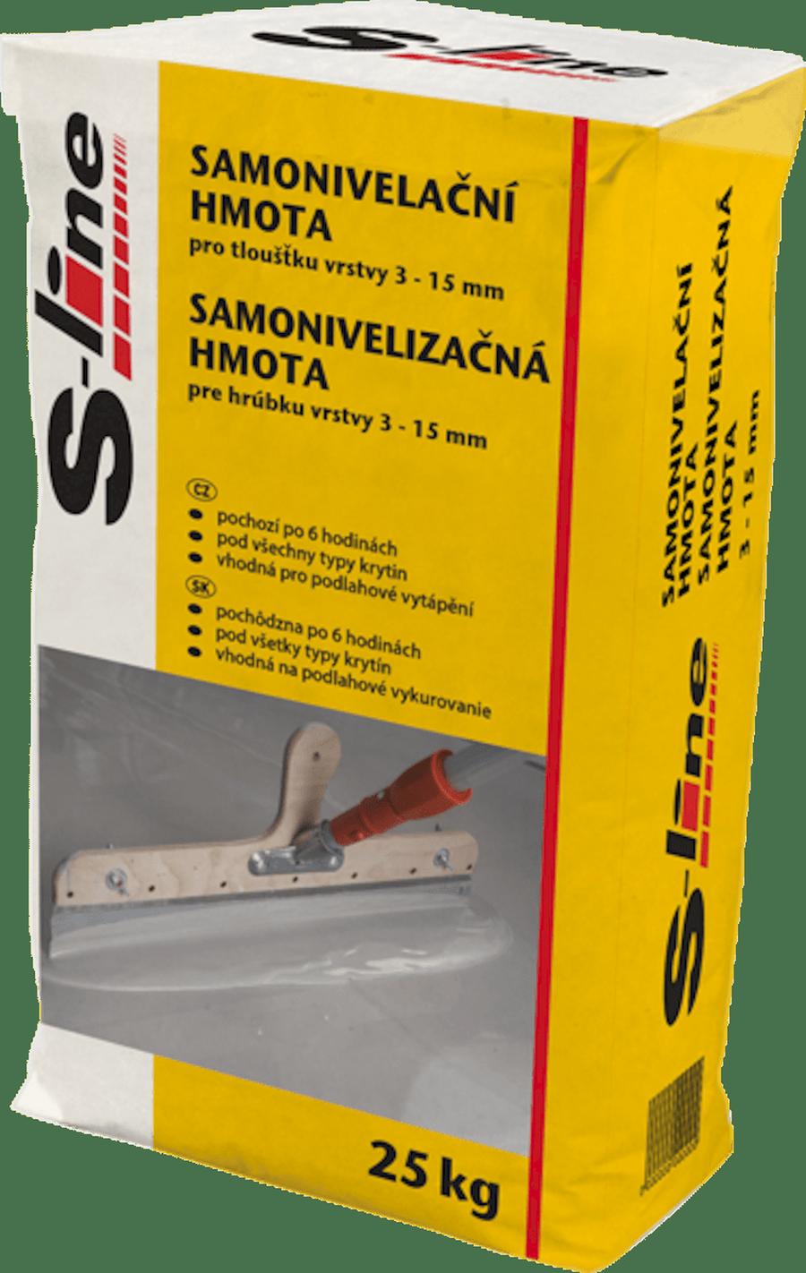 Samonivelační hmota S-Line 25 kg NH25