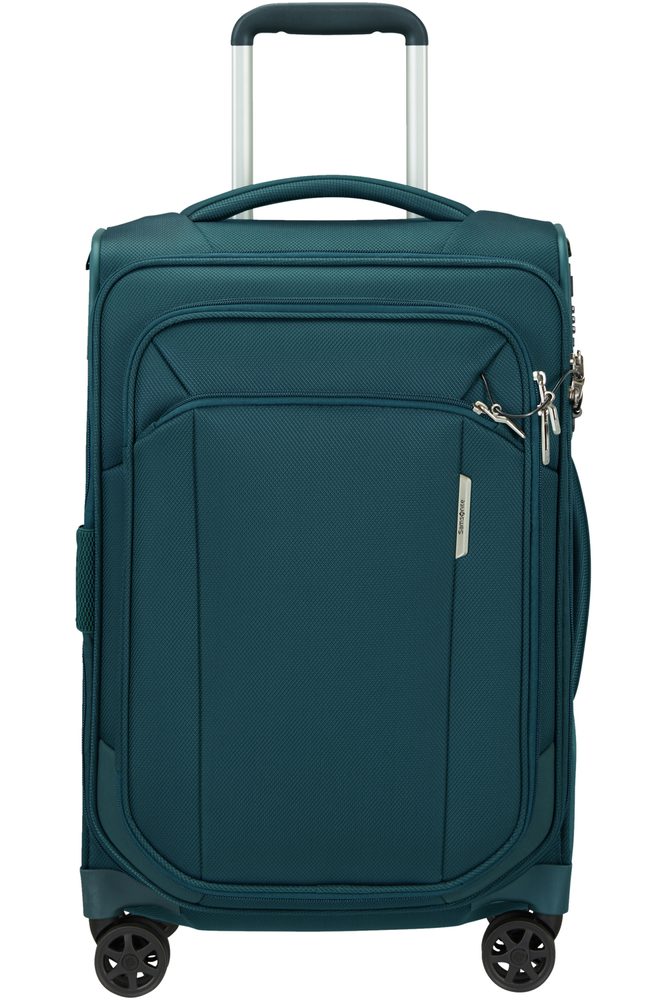 Samsonite Kabinový cestovní kufr Respark S EXP 39/44 l - zelená