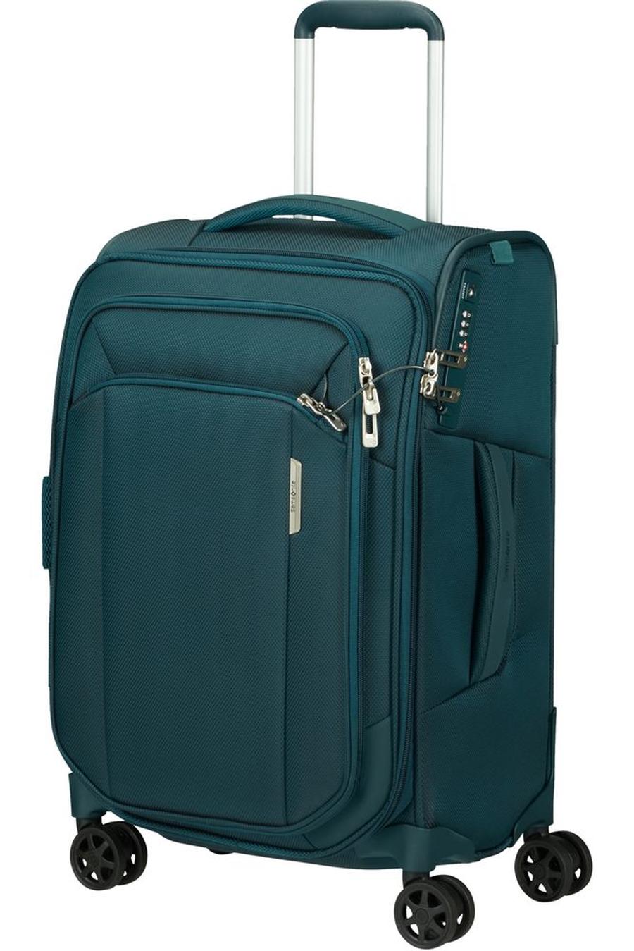 Samsonite Kabinový cestovní kufr Respark S EXP 39/44 l - zelená