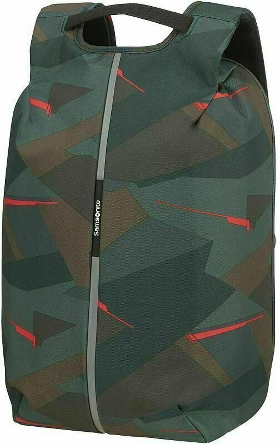 Samsonite Securipak Laptop Deep Forest Camo