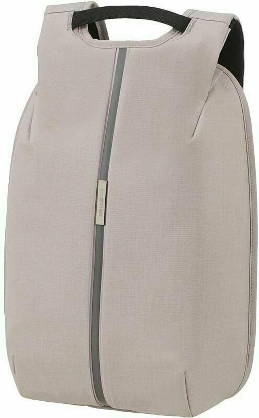 Samsonite Securipak S Laptop Backpack Stone Grey 35.8