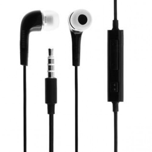 Samsung EHS64 stereo handsfree sluchátka 3,5mm jack Black