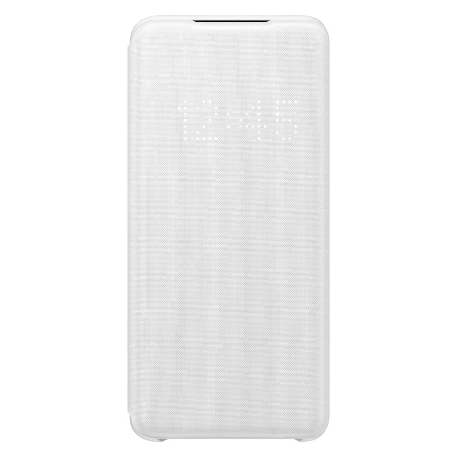 Samsung Flipcover LED View EF-NG980PWE pro Samsung Galaxy S20 white