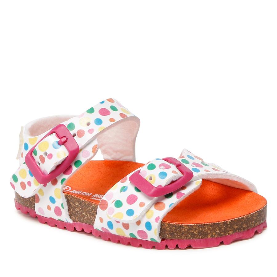 Sandály AGATHA RUIZ DE LA PRADA - 222953-A M Blanco