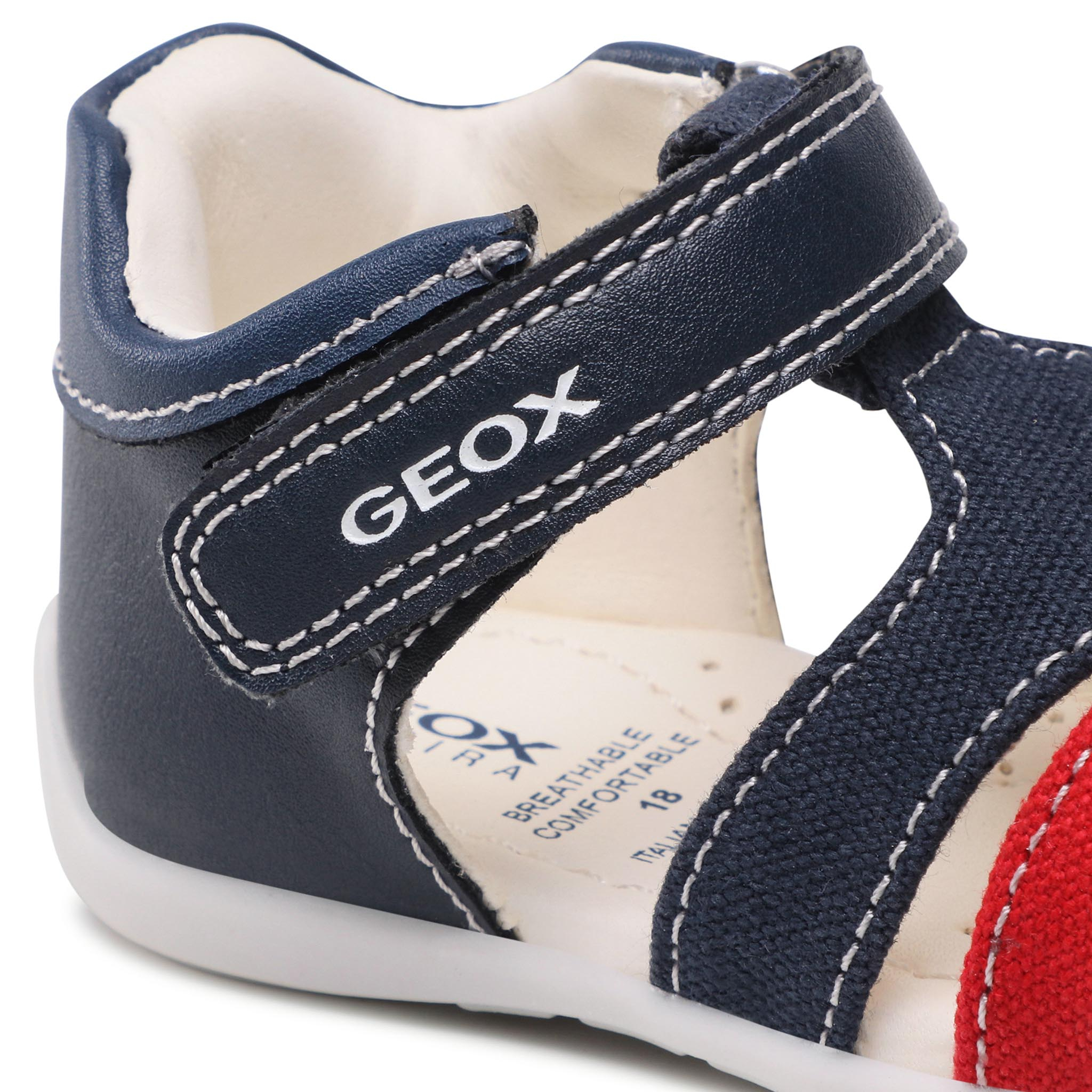 Sandály Geox - B Elthan B. C B021PC 05410 C0665 Dk Navy/Red