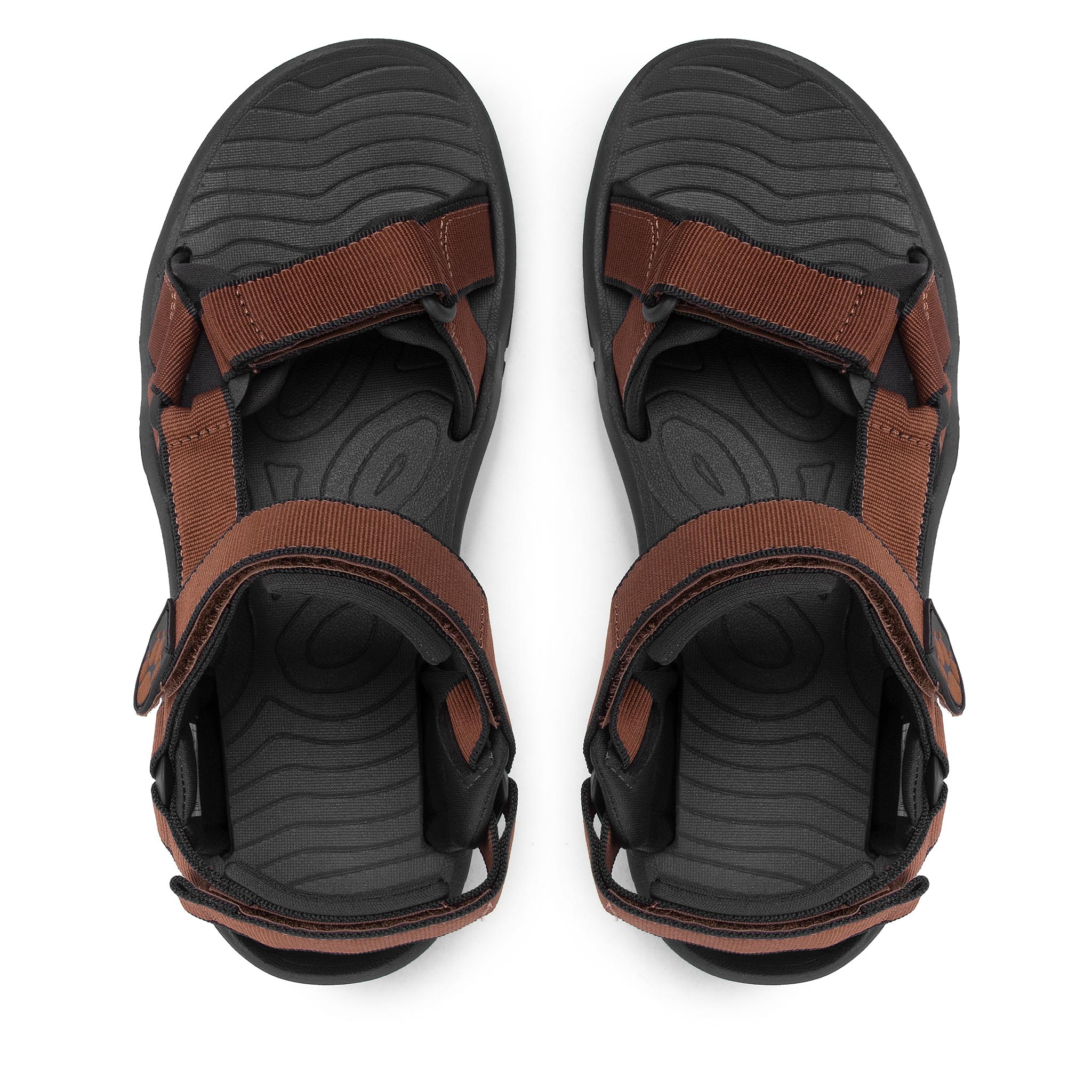 Sandály Jack Wolfskin - Lakewood Ride Sandal M 4019021 Brown/Black