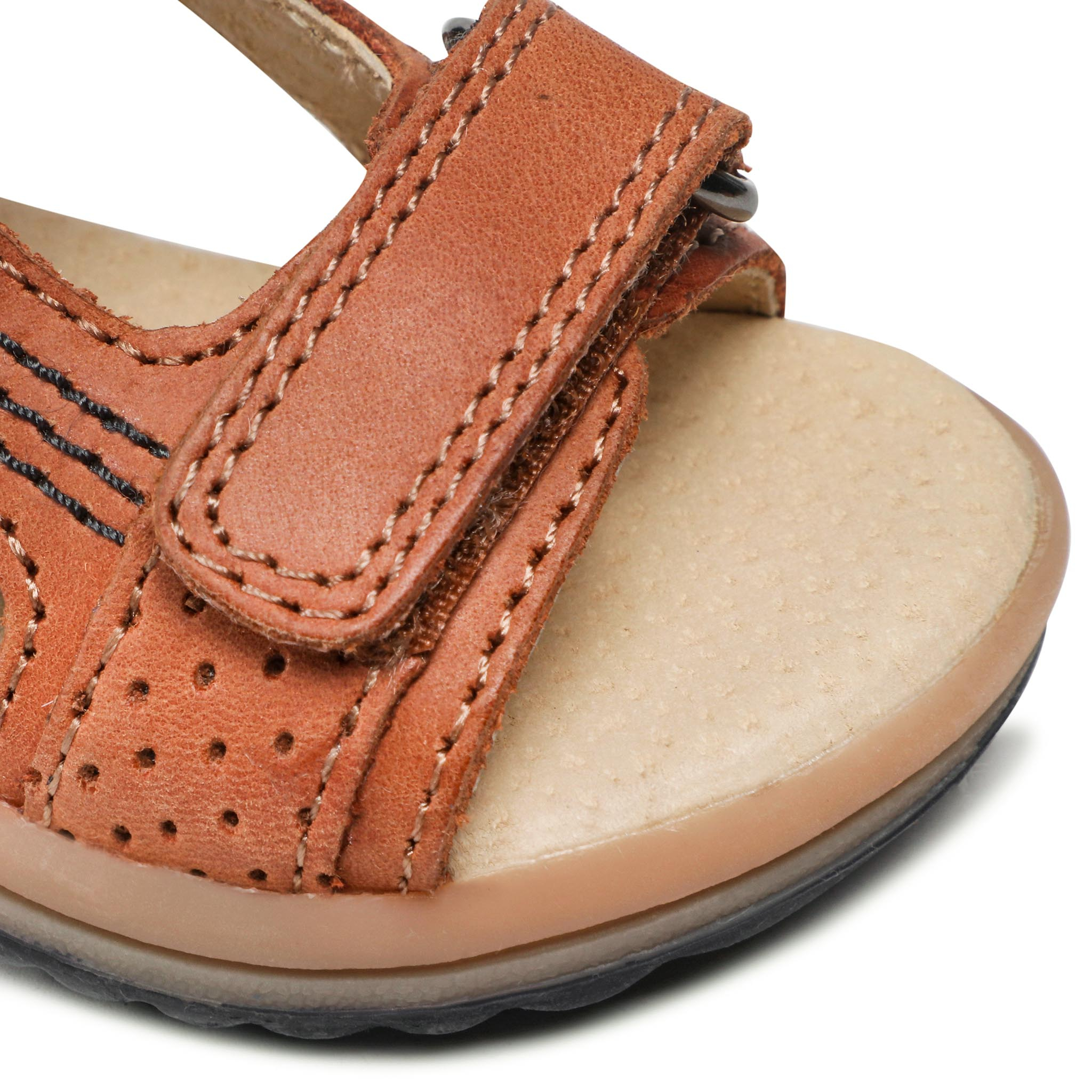 Sandály KICKERS - Plazabi 414746-10 M Camel 114