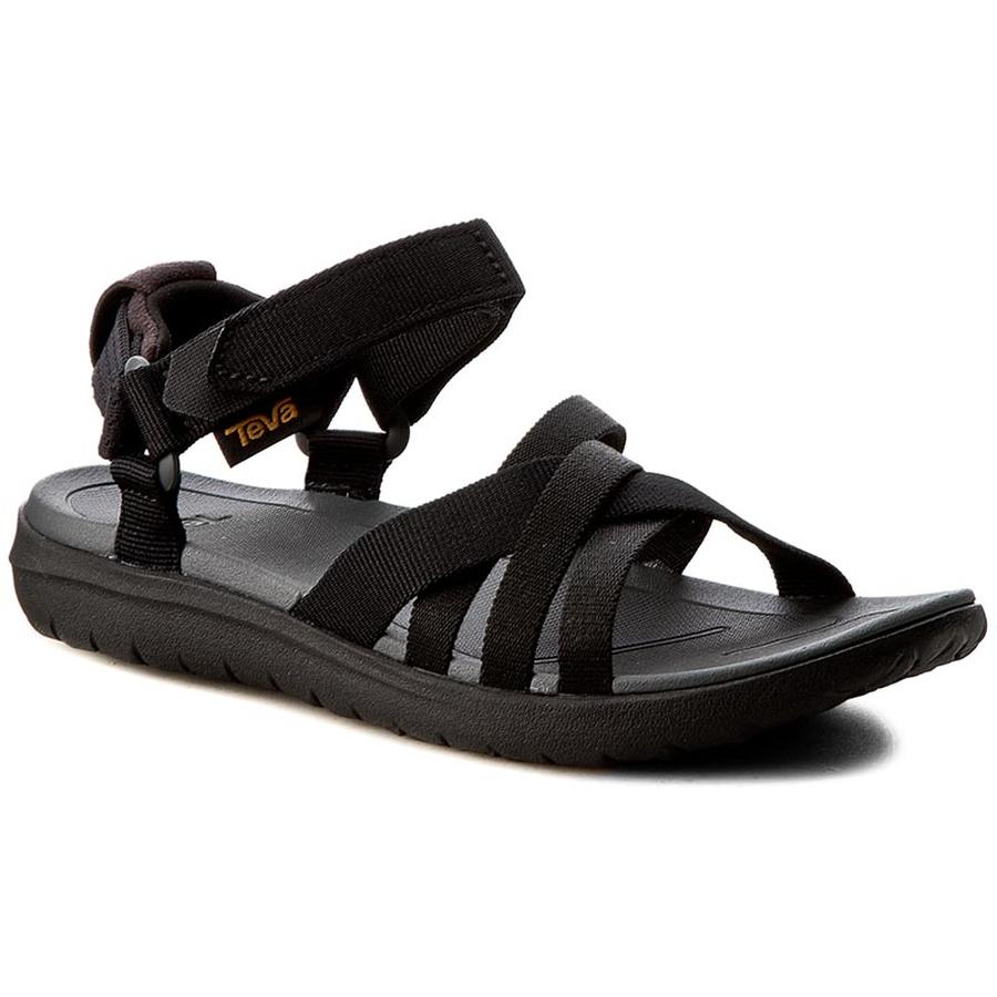 Sandály Teva - Sanborn Sandal 1015161 Black