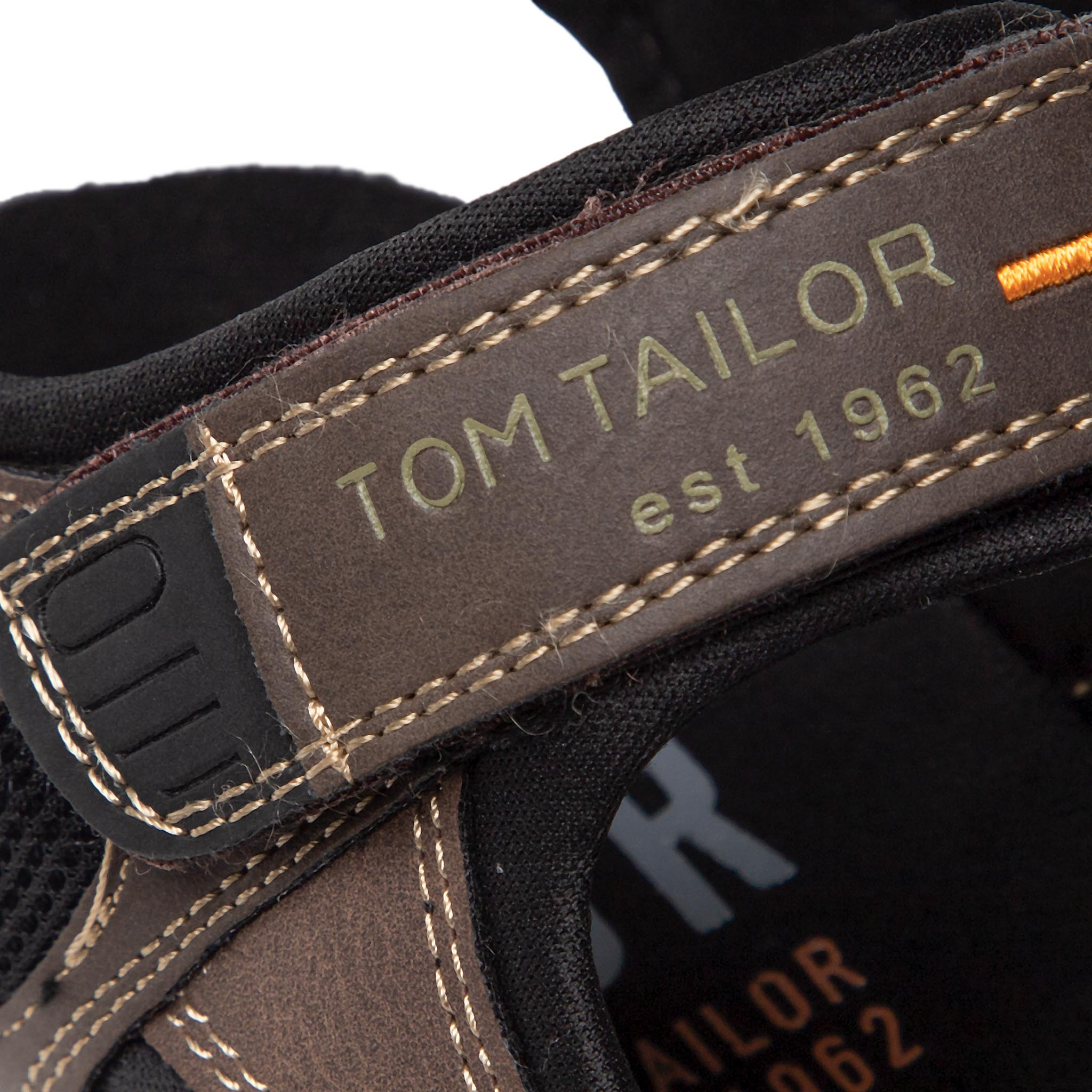 Sandály Tom Tailor - 3282201 Mokka