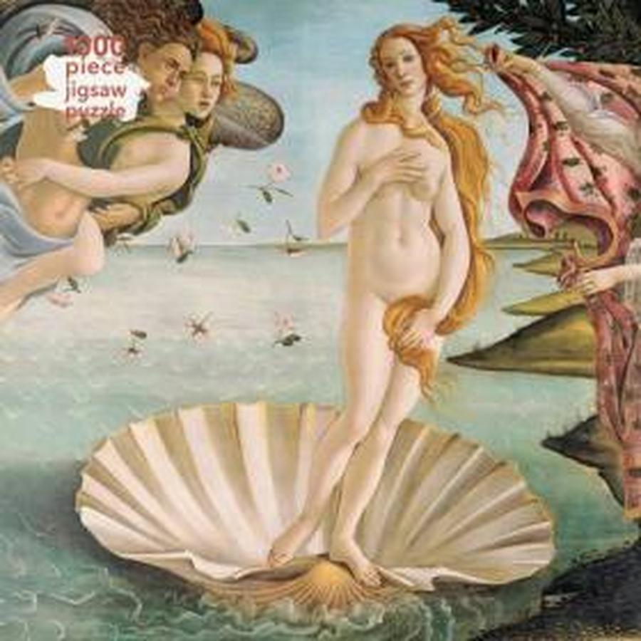 Sandro Botticelli - The Birth of Venus. Jigsaw Puzzle
