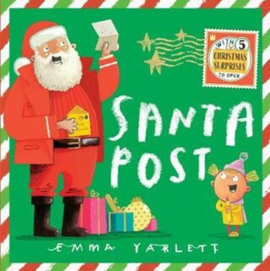 Santa Post - Yarlett Emma