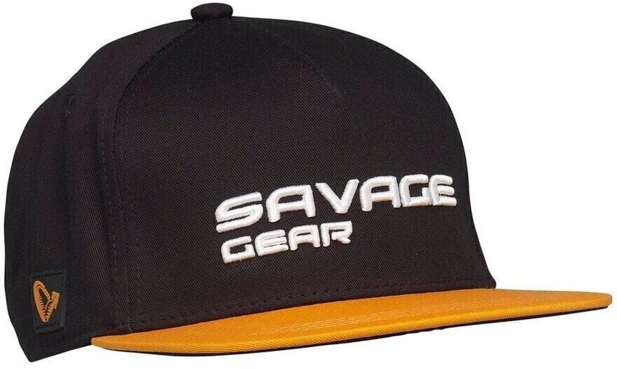 Savage Gear Čepice Flat Peak 3D Logo Cap