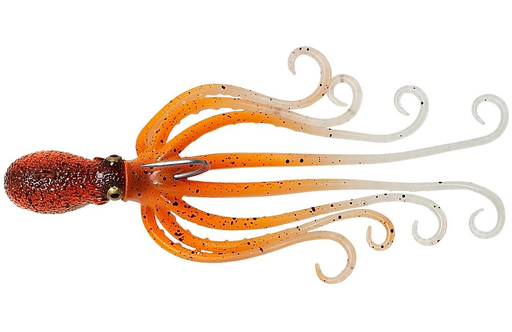 Savage Gear Chobotnice 3D Octopus 185g/20cm Varianta: Brown Glow