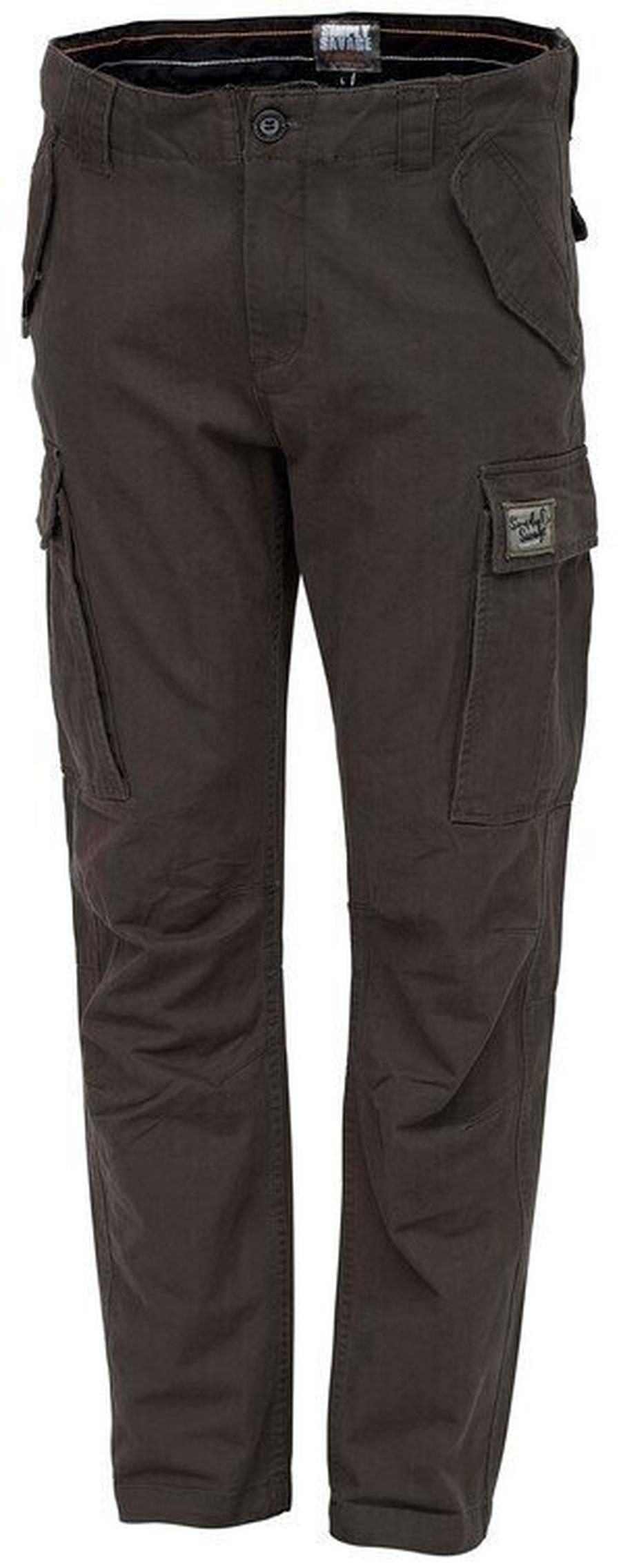 Savage Gear Kalhoty Simply Savage Cargo Trousers - M