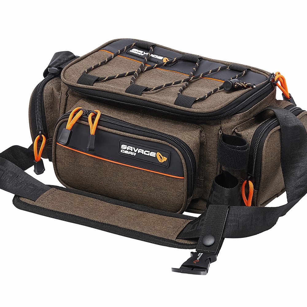 Savage Gear Taška System Box Bag L 4 Boxes 18L