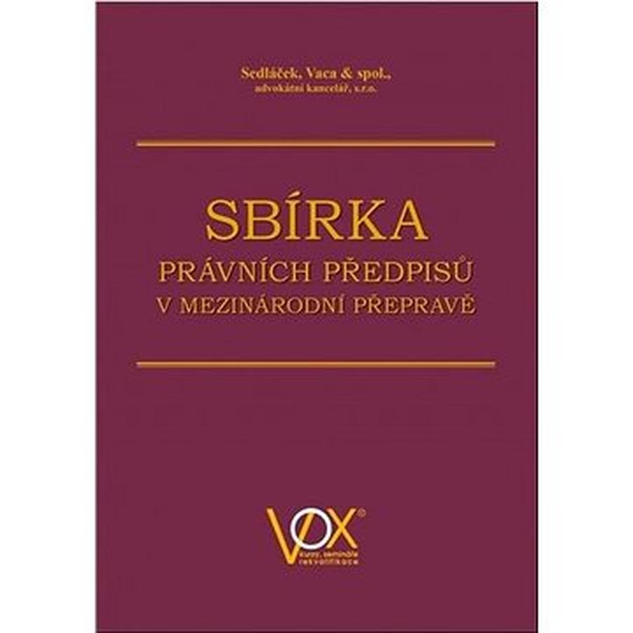 Sbírka právních předpisů v mezinárodní přepravě