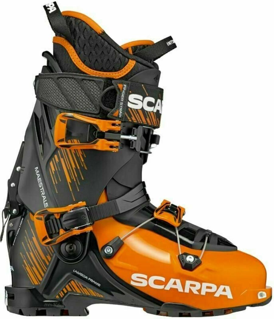 Scarpa Maestrale 110 Černá-Oranžová 275 2021/2022