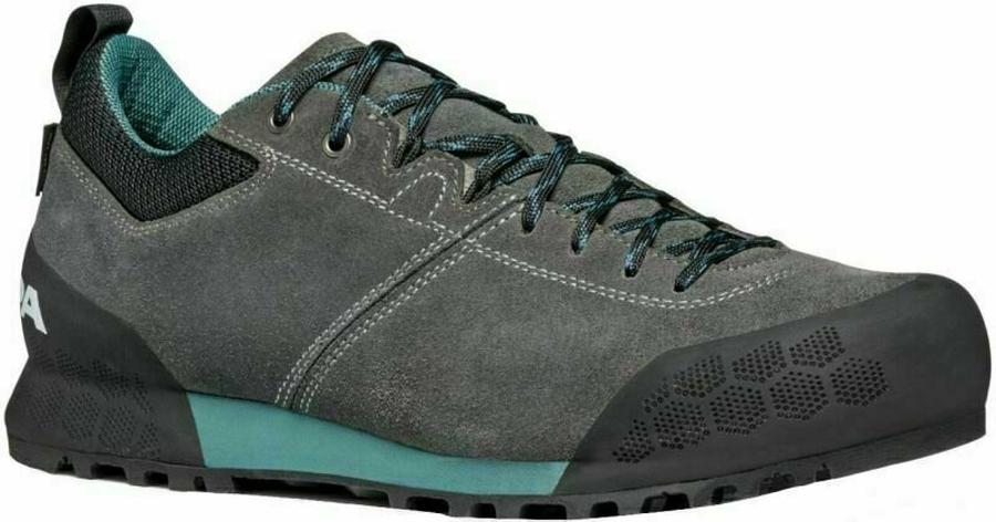 Scarpa Pánské outdoorové boty Kalipe GTX Shark/Blue 45,5