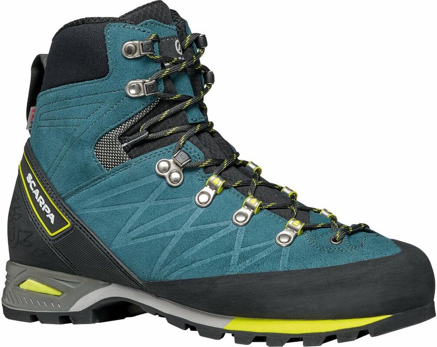 Scarpa Pánské outdoorové boty Marmolada Pro HD Lake Blue/Lime 42