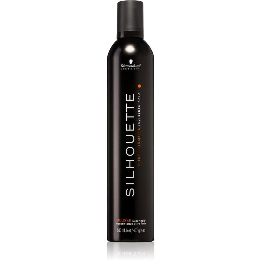 Schwarzkopf Professional Silhouette Super Hold pěna na vlasy silné zpevnění 500 ml