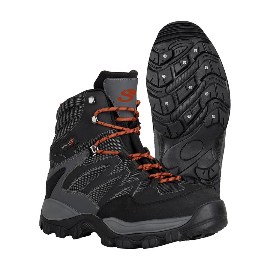 Scierra Brodící Boty X-Force Wading Shoes Cleated W. Studs Grey/Dark Grey Velikost: 43