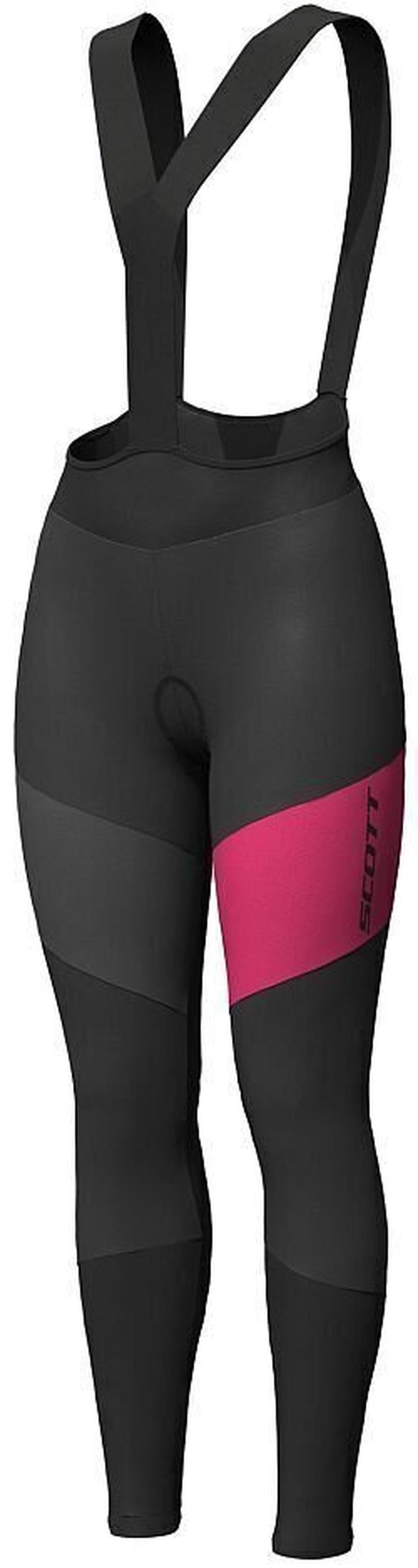 Scott Women's RC Warm WB Black/Azalea Pink M