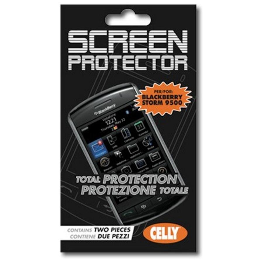 Screen protector CELLY ochranná folie pro displej BlackBerry Storm 9500, Bal. 2 ks