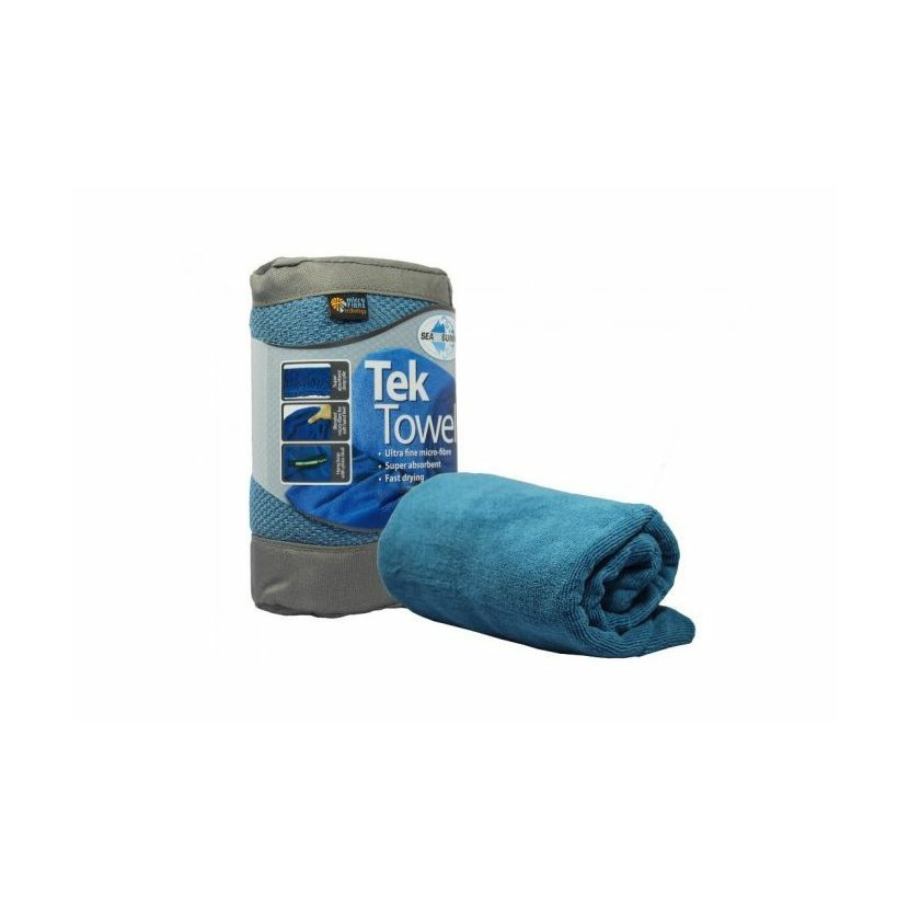 Sea to summit TEK-TOWEL L cobalt modrá Ručník