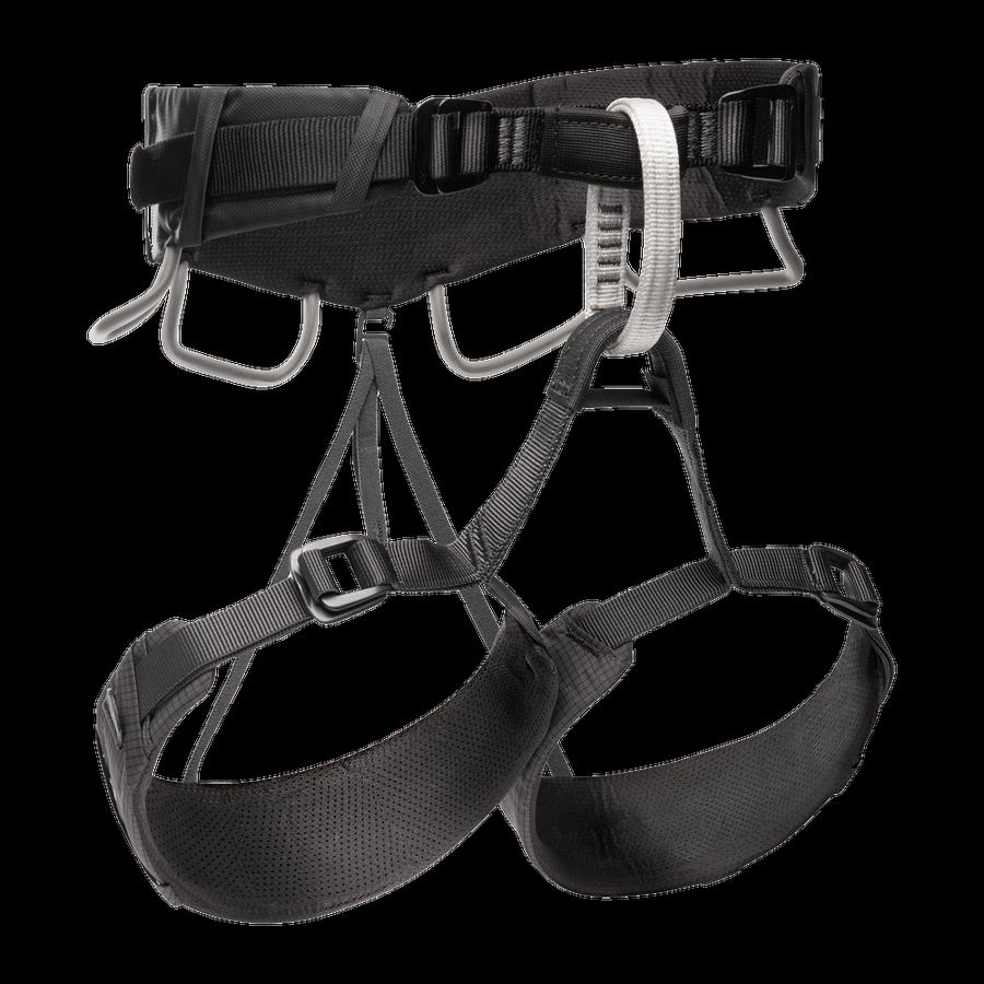 Sedák Black Diamond Momentum 4S Harness Anthracite L/XL