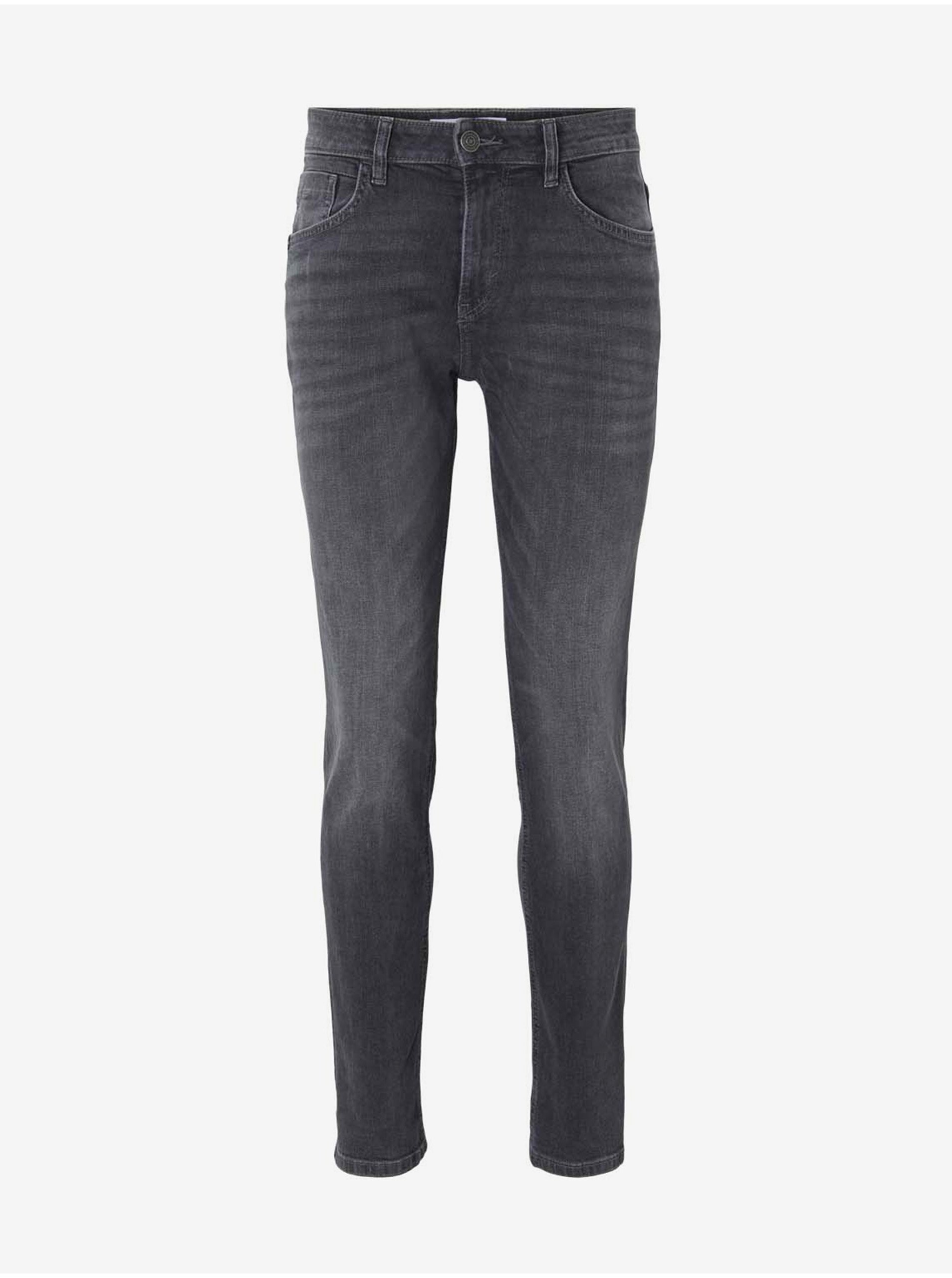 Šedé pánské skinny fit džíny Tom Tailor Denim Josh