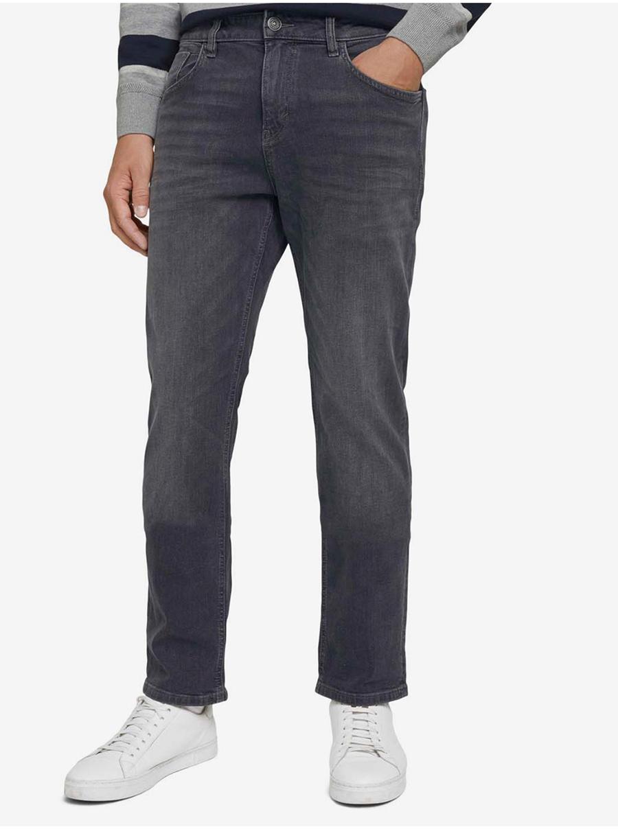 Šedé pánské skinny fit džíny Tom Tailor Denim Josh