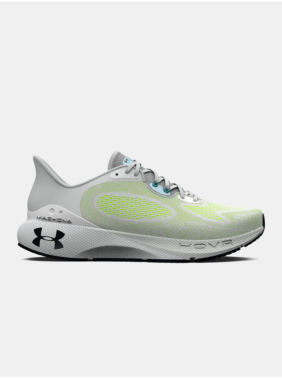 Šedé tenisky Under Armour UA HOVR Machina 3 DL 2.0-GRY