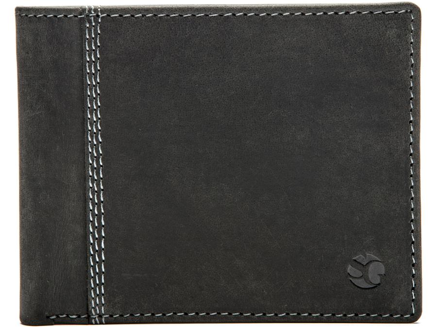 SEGALI Pánská kožená peněženka 1045 black