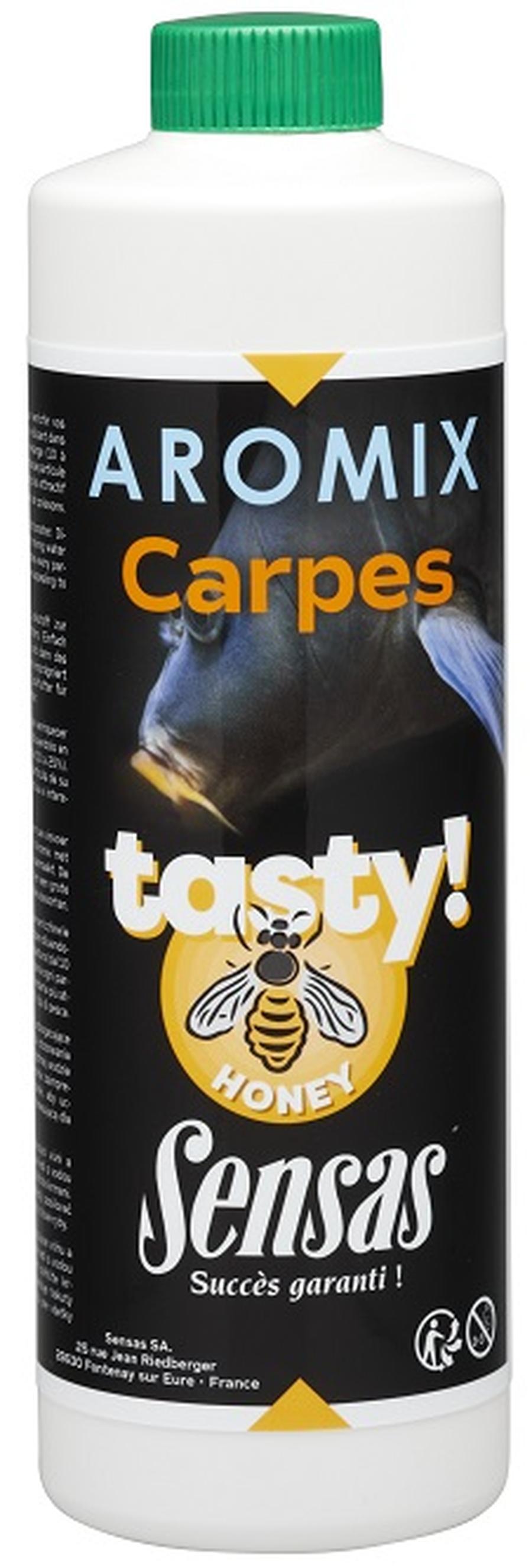 Sensas Posilovač Aromix Carp Tasty 500ml Příchuť: Med