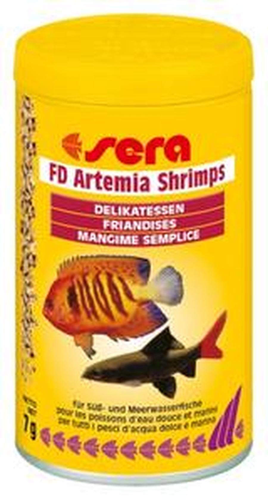 Sera - FD - Artemia Shrimps 100ml