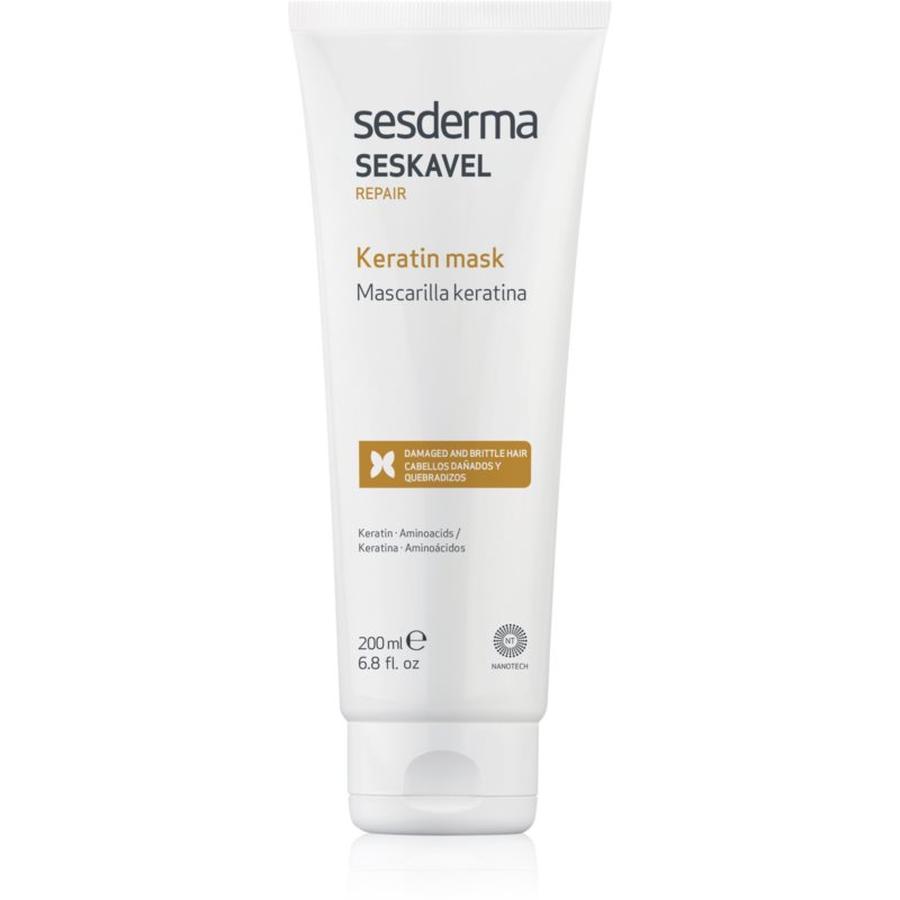 Sesderma Seskavel Repair keratinová maska pro poškozené vlasy 200 ml