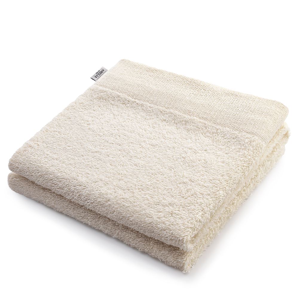 Set 100% bavlna AMARIS 2x ručník 50x100 cm a 2x osuška 70x140 cm, smetanová, 450 gr, Mybesthome