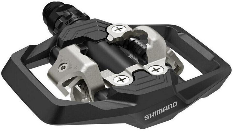 Shimano PD-ME700 SPD Trail Pedal + SM-SH51 Black