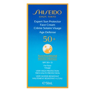 Shiseido Expert Sun Protector krém na opalování Face Cream SPF50+ 50 ml