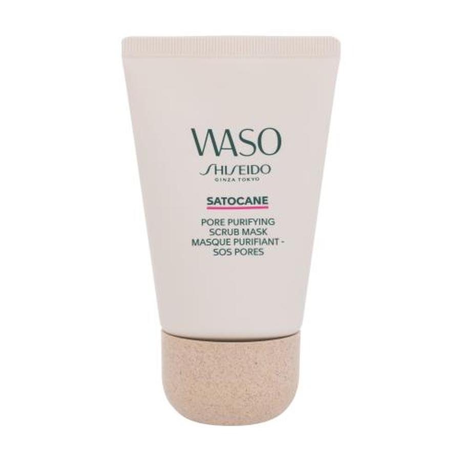 Shiseido Waso Satocane 80 ml pleťová maska tester pro ženy na smíšenou pleť; na mastnou pleť; na problematickou pleť s akné