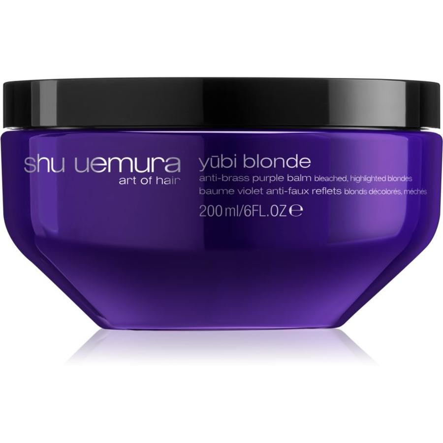 Shu Uemura Yūbi Blonde maska neutralizující žluté tóny 200 ml