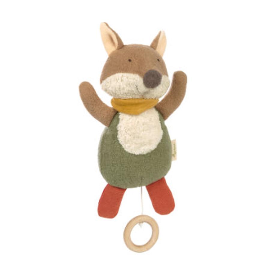 Sigikid ® Music Box Fox Green Collection