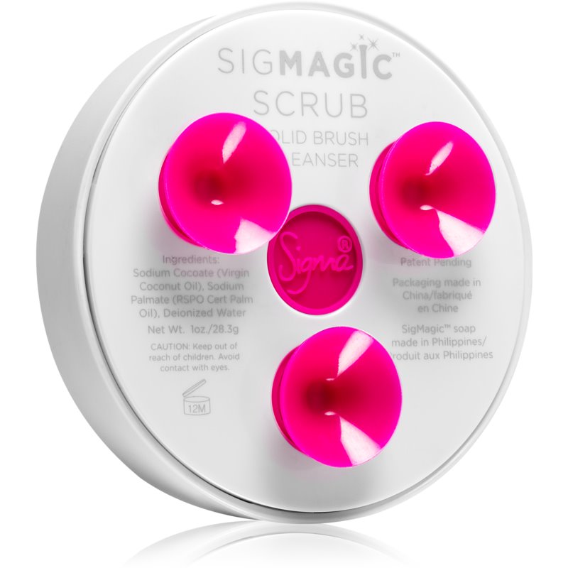 Sigma Beauty SigMagic Scrub čisticí podložka na štětce 28.3 g